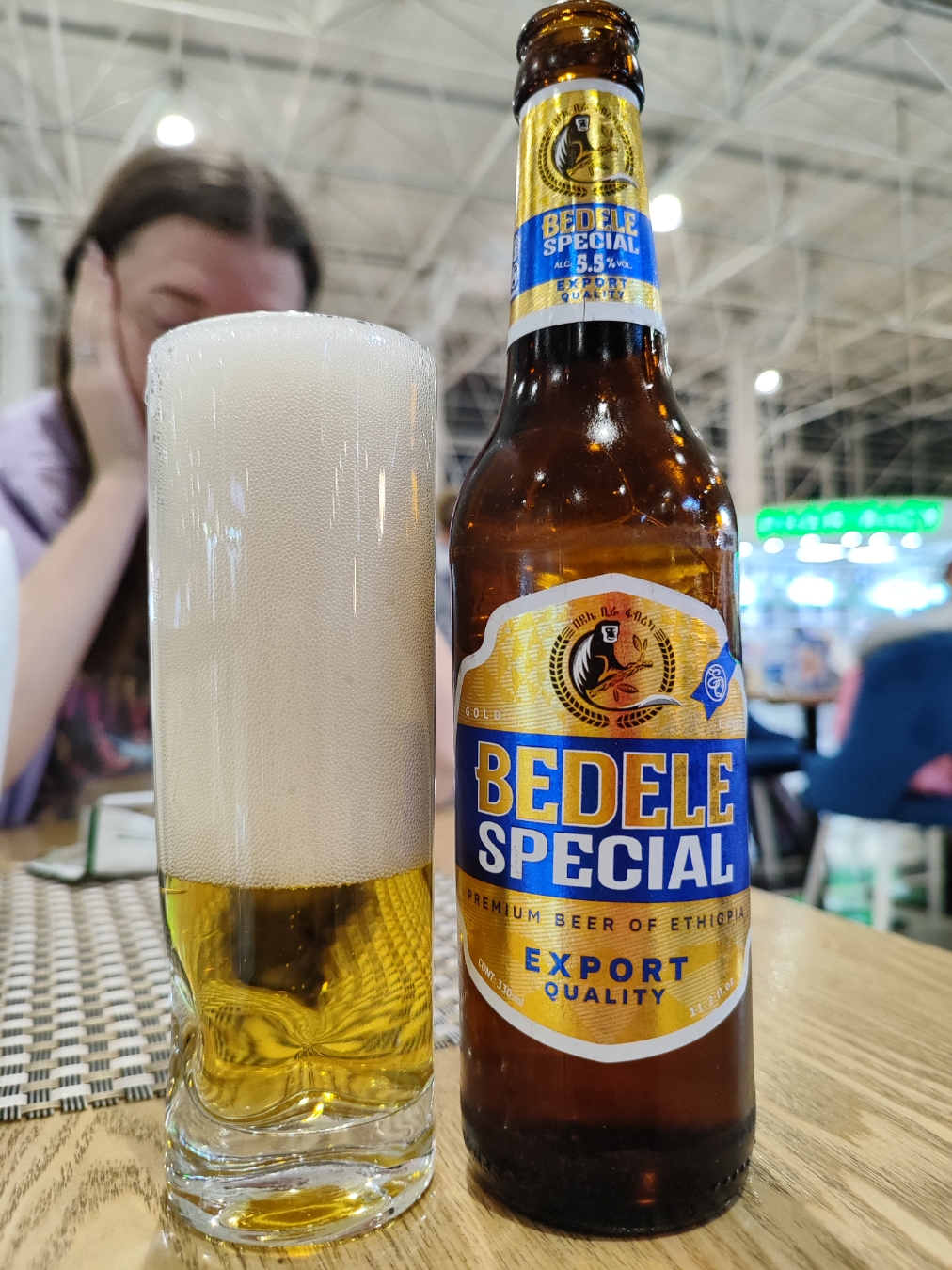Special Big Bedele Beer
