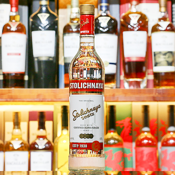 Stolichnaya Vodka 1 Liter